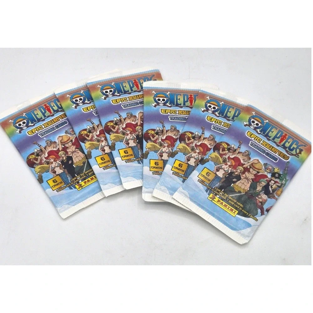 Panini One Piece Epic Journey Trading Cards - 6‎ Sealed Packs